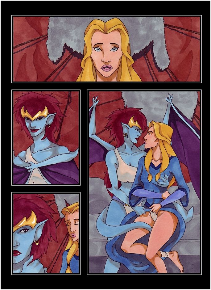 Demona X Finella page 1 full