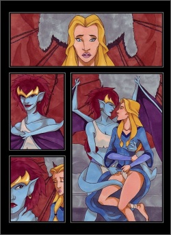 Demona X Finella