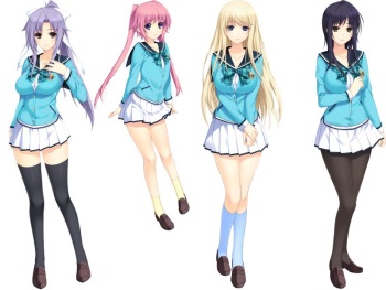 Lovely x Cation 2 - character set cover