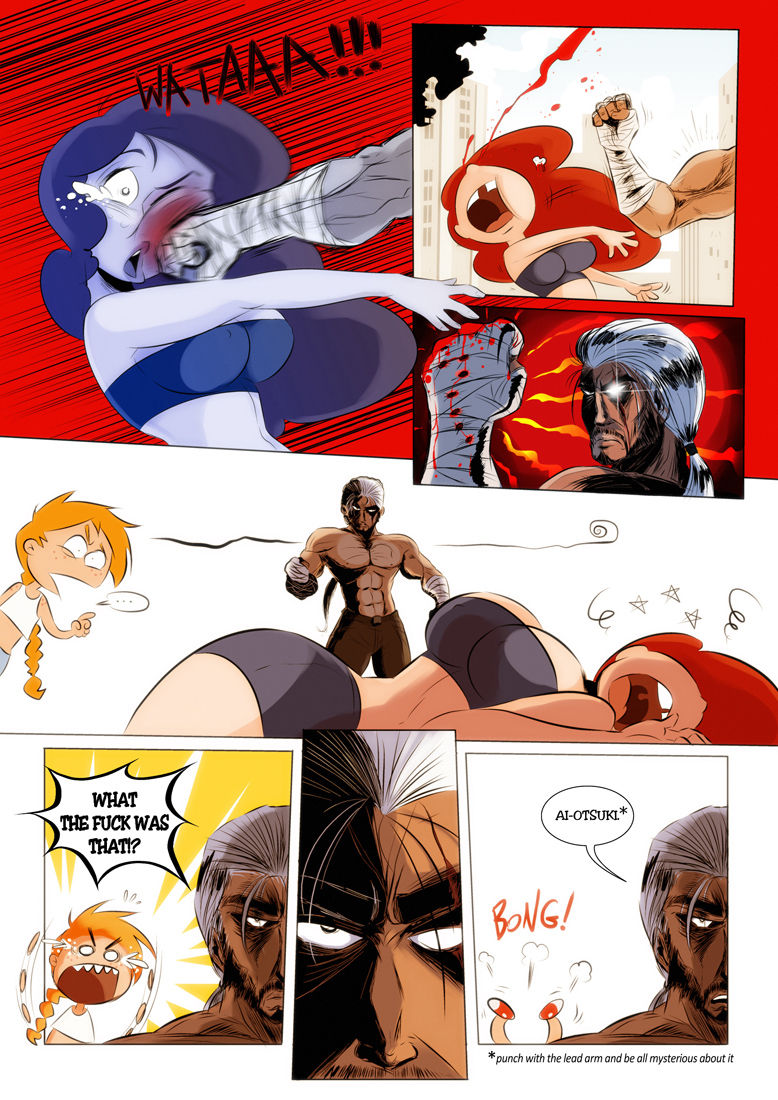 Enter The Fist page 2 full