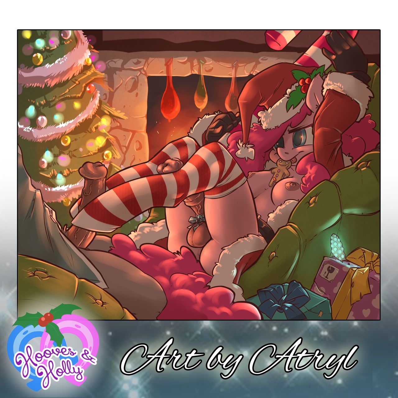 Hooves and Holly Gold Edition page 4 full