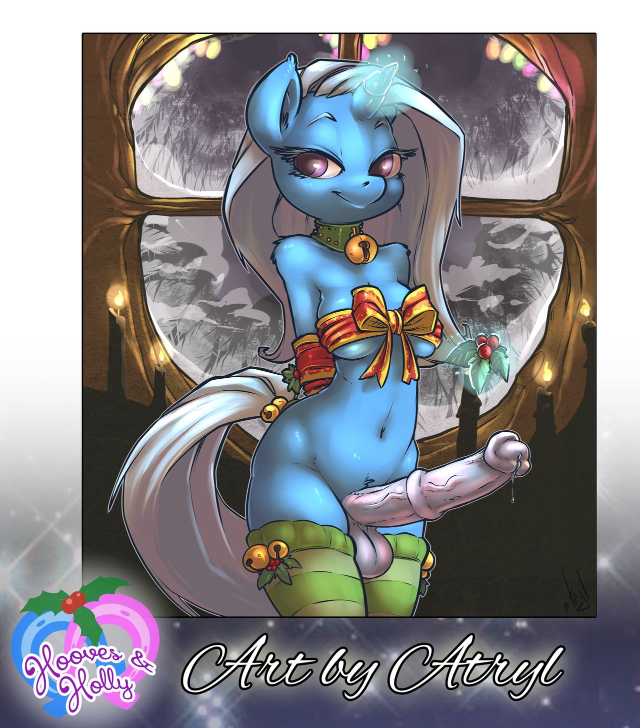 Hooves and Holly Gold Edition page 6 full