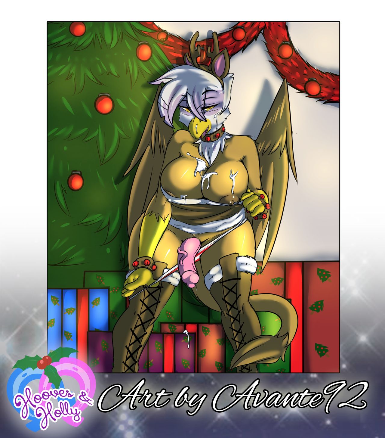 Hooves and Holly Gold Edition page 9 full