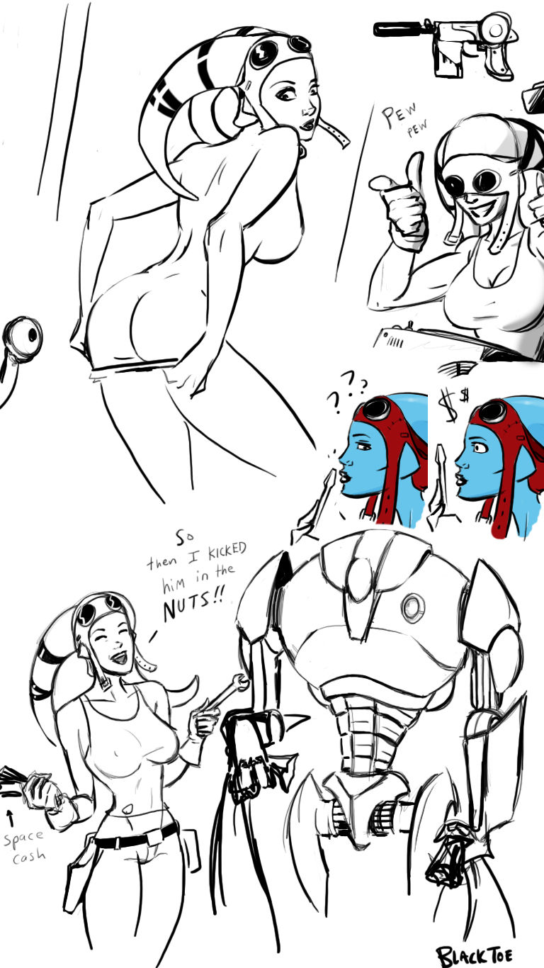 - Artist - BlackToe page 8 full