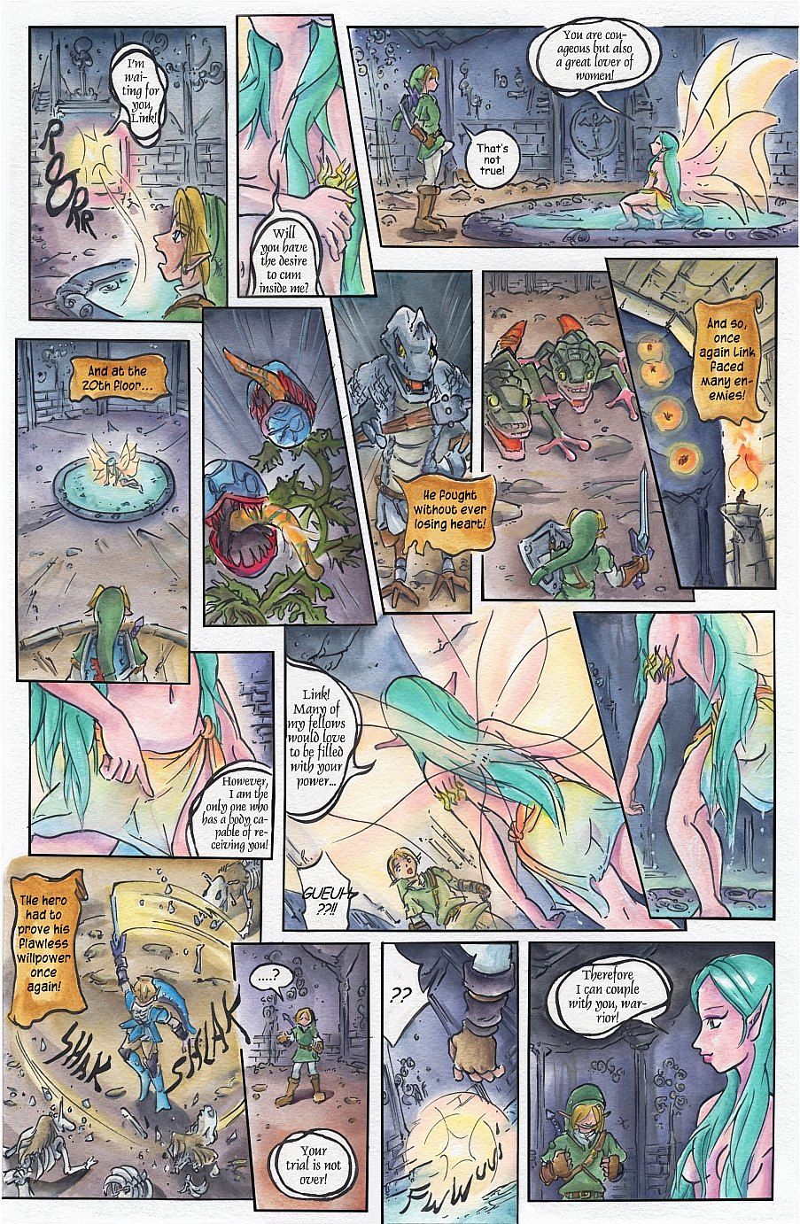 Legend of Zelda: Twin Destinies Part 2 *Complete version, no missing pages* page 3 full