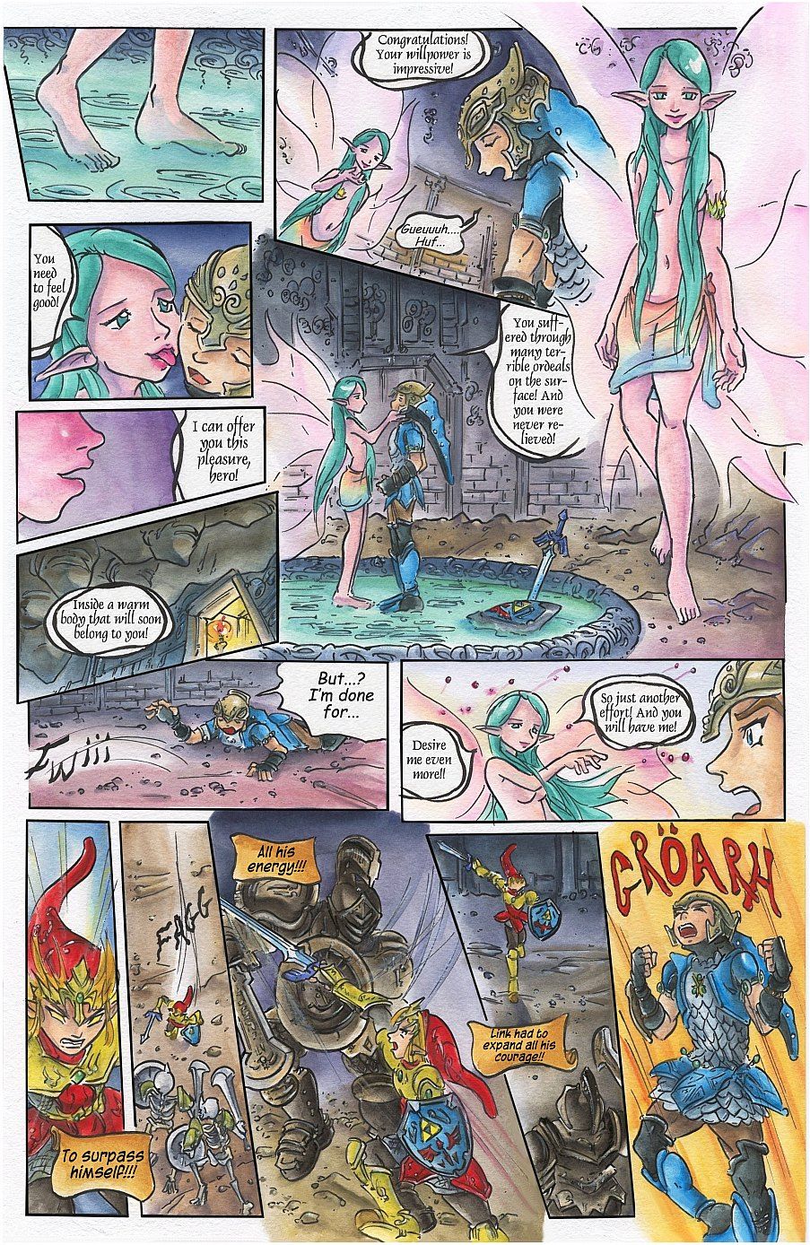 Legend of Zelda: Twin Destinies Part 2 *Complete version, no missing pages* page 4 full