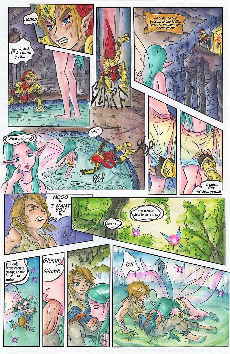 Legend of Zelda: Twin Destinies Part 2 *Complete version, no missing pages* page 5 full