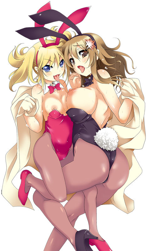 pantyhose and bunny girls page 4 full