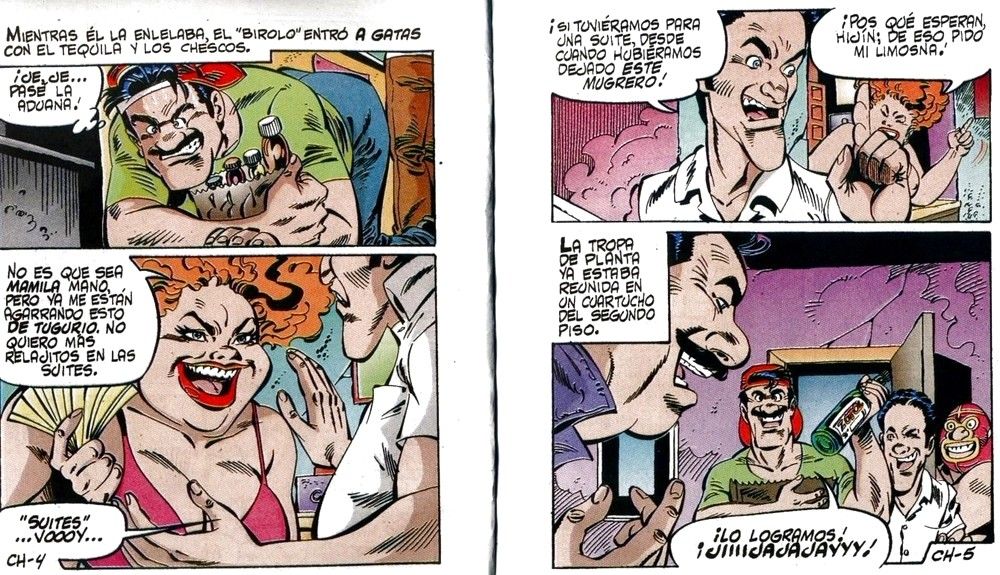 Las Chambeadoras 009 page 3 full