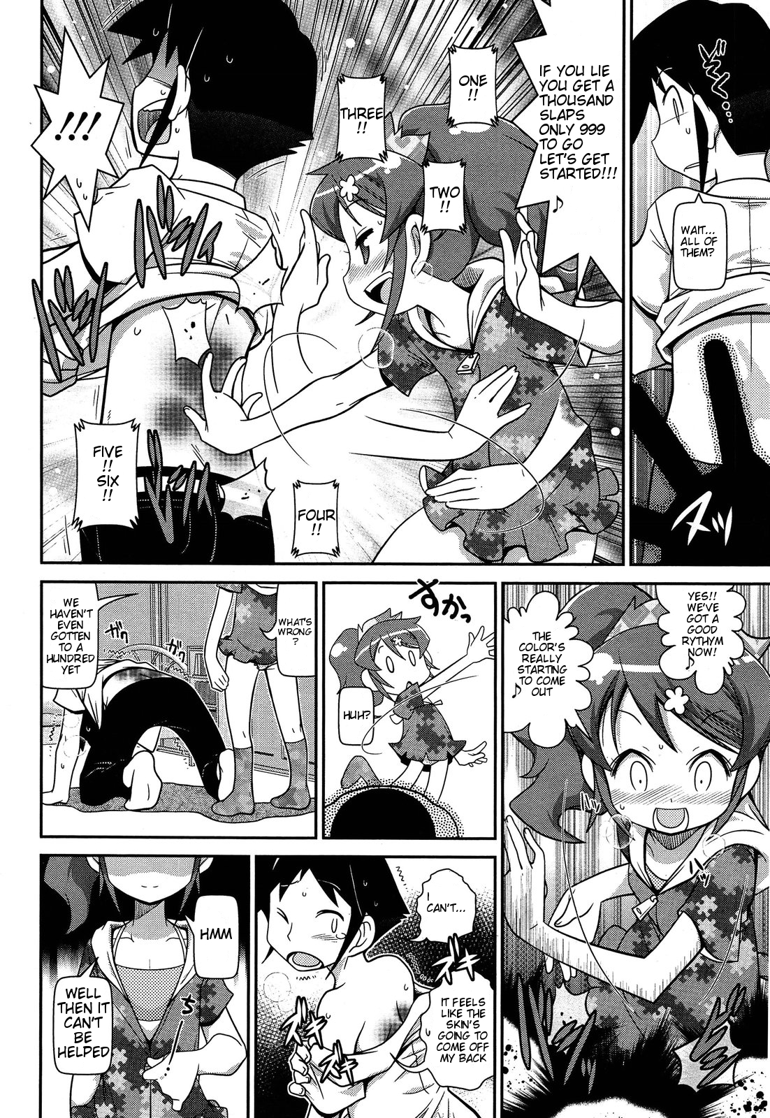 Hari Senbon | A Thousand Needles page 4 full