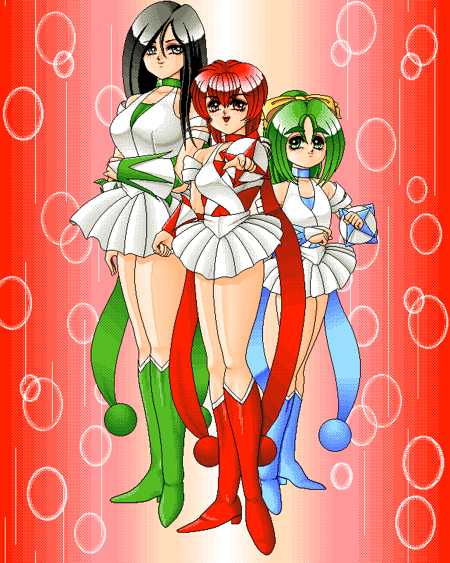 Dennou Sentai Lavian Three page 9 full