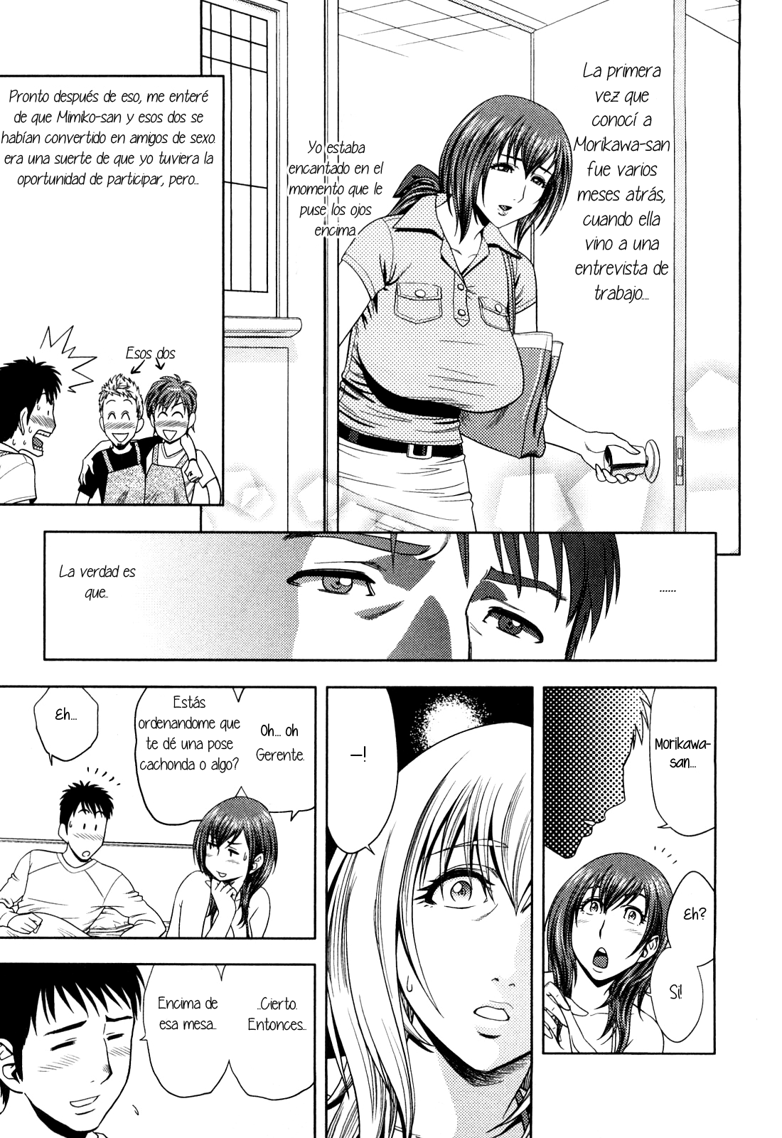Choi M Mimiko-san Ch. 4 page 9 full