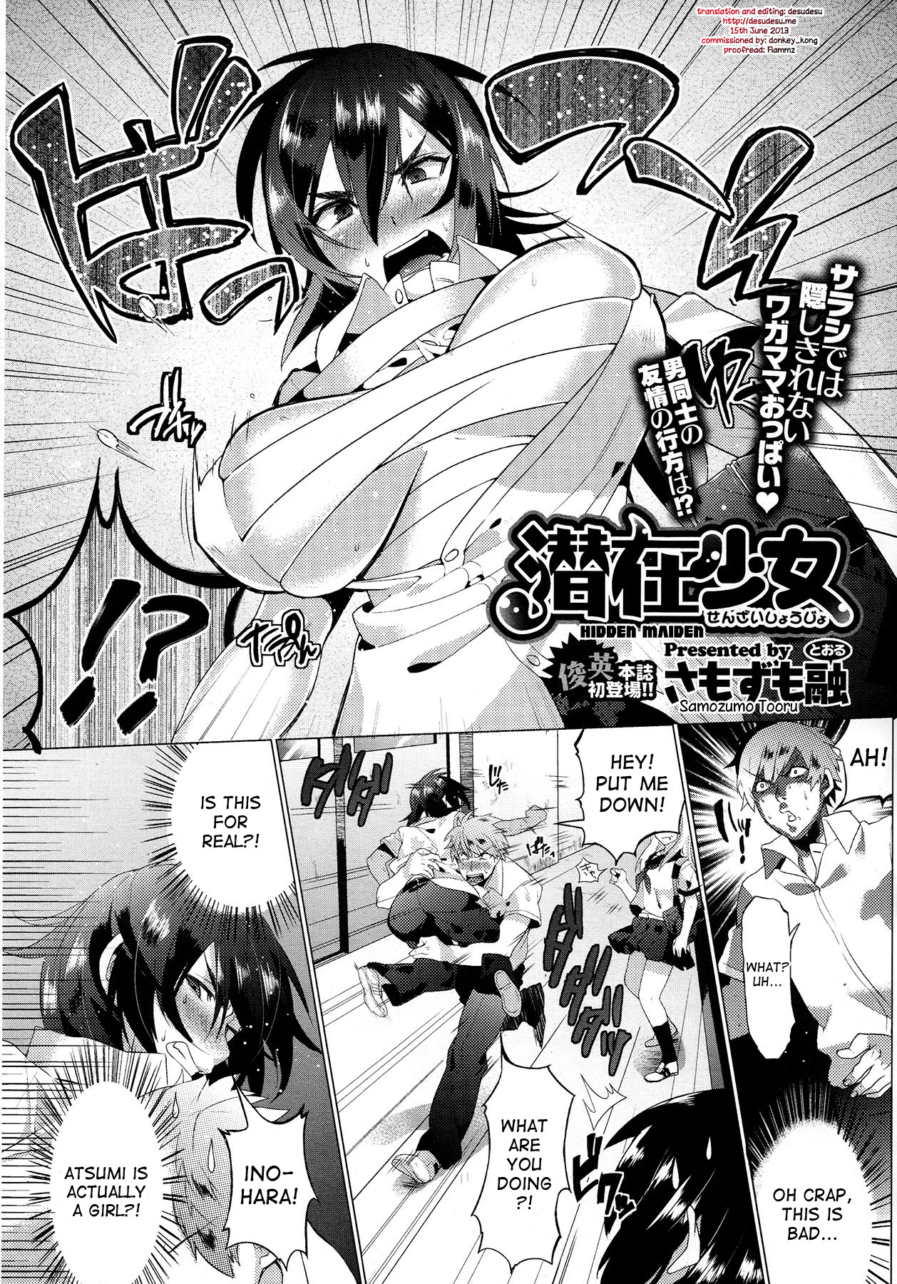 Hidden Maiden page 2 full