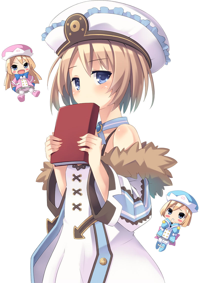 Hyperdimension Neptunia Collection page 1 full