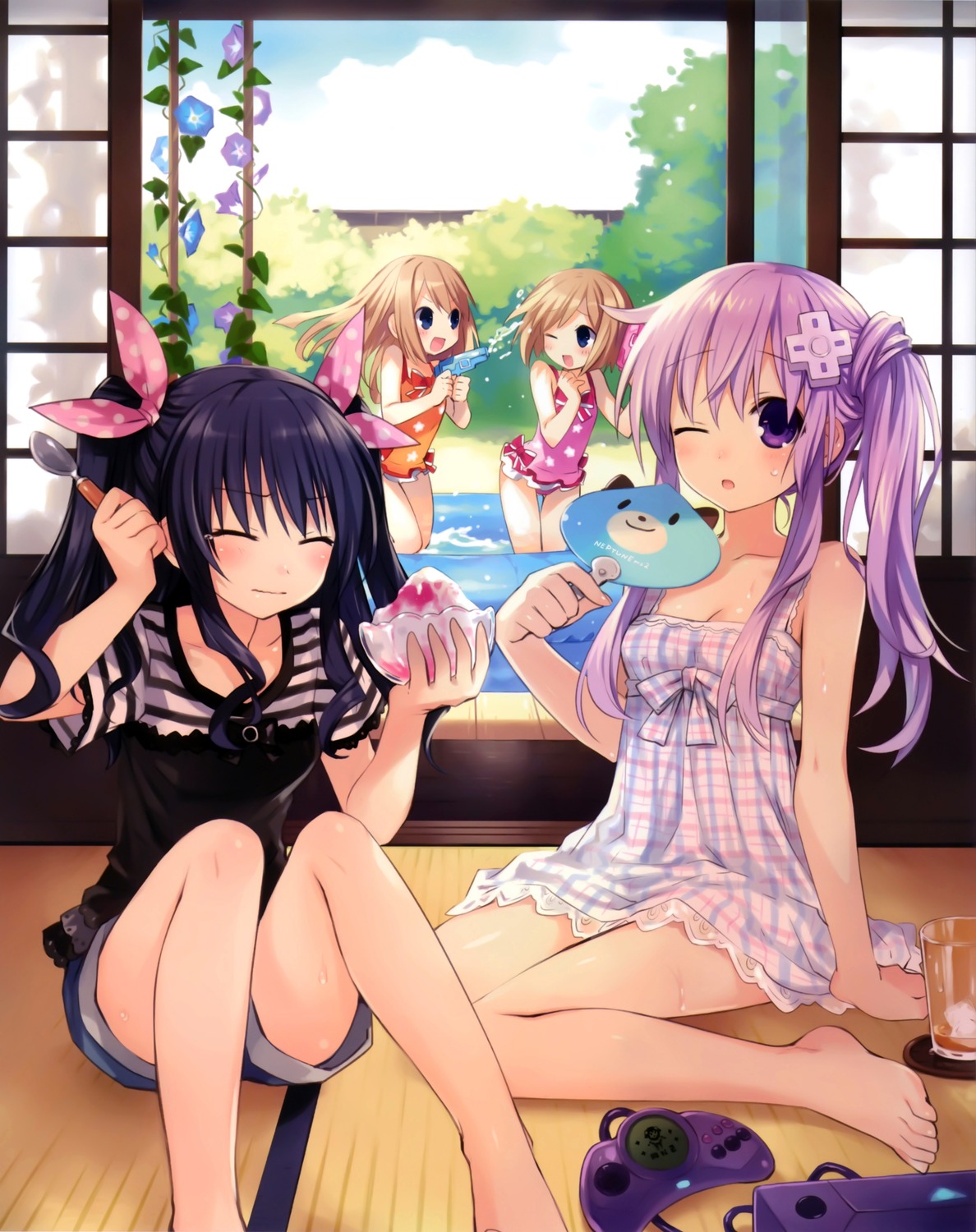 Hyperdimension Neptunia Collection page 3 full