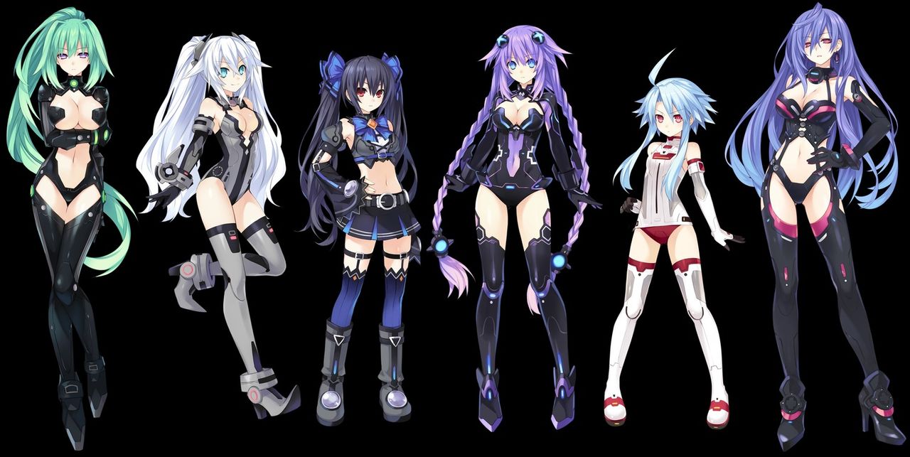 Hyperdimension Neptunia Collection page 4 full