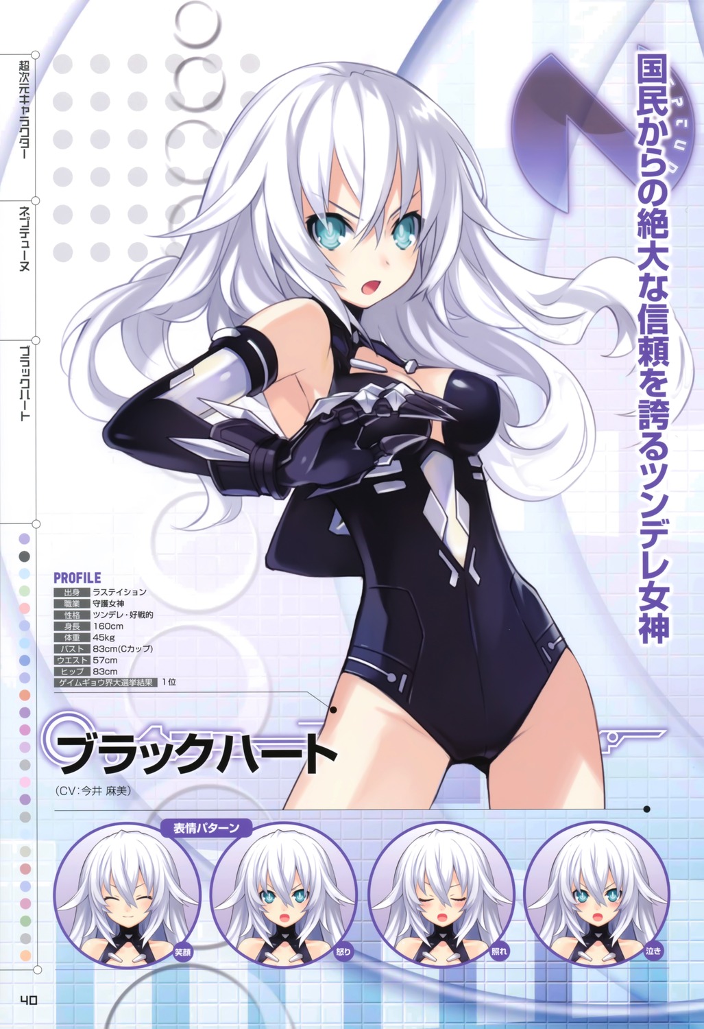 Hyperdimension Neptunia Collection page 6 full