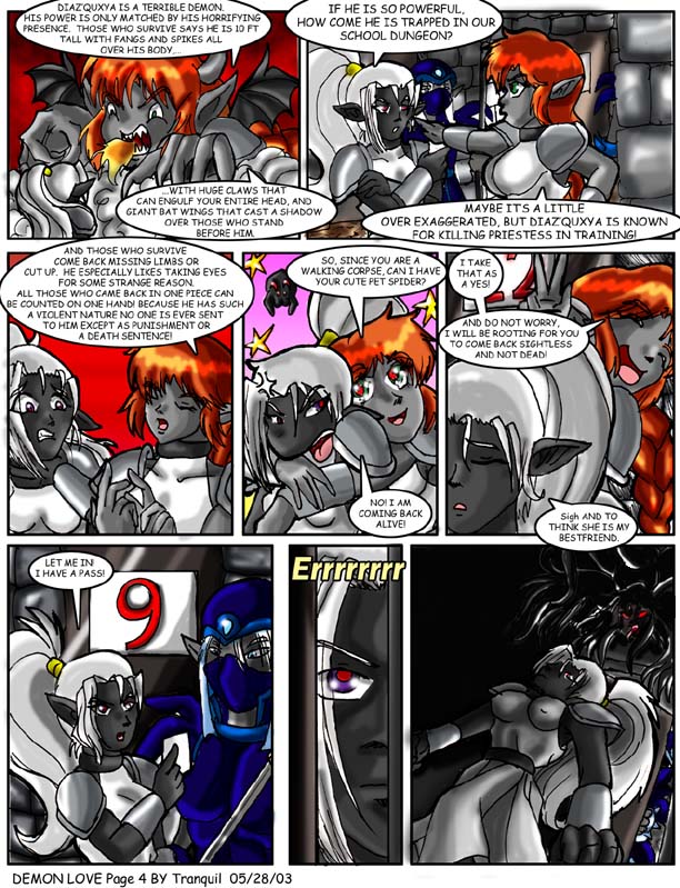 Drowtales - Daydream 2 - Demon Love page 4 full