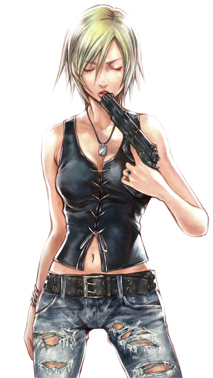 aya_brea page 1 full