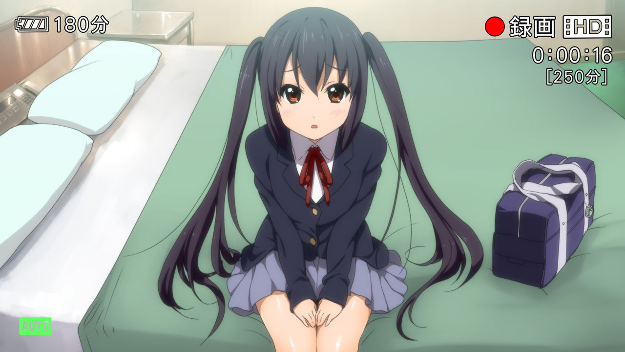 REC Hamedori!! Shiritsu Sakuragaoka Koukou Keiongaku Bu 2Nen Azusa 1 page 2 full