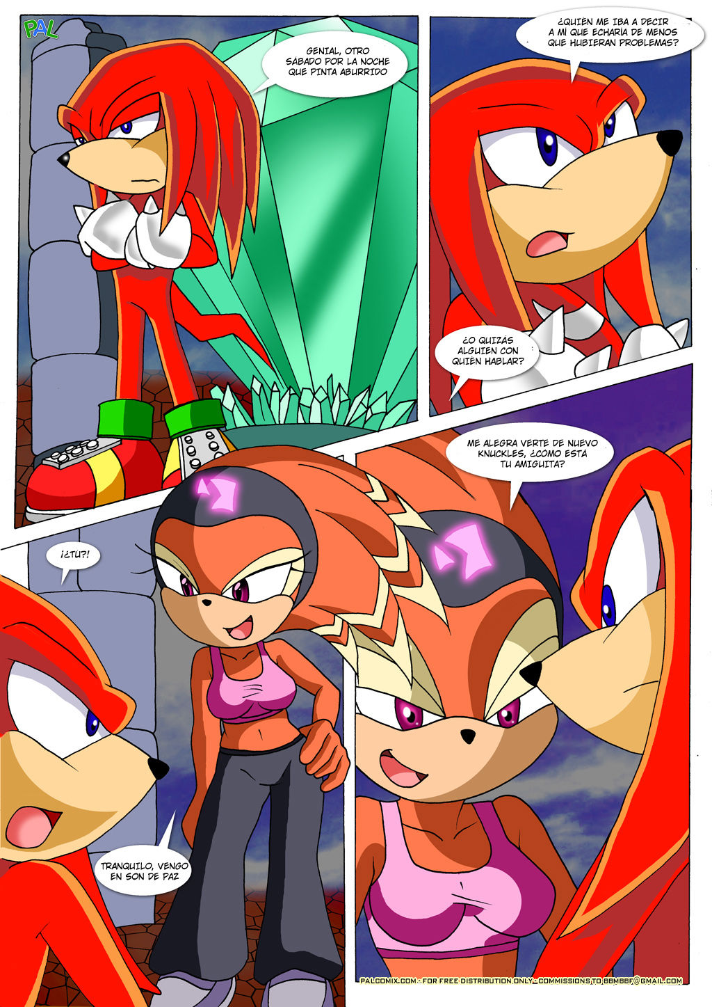 Saturday Night Fun 2 | Divertida Noche Del Sabado 2 page 2 full