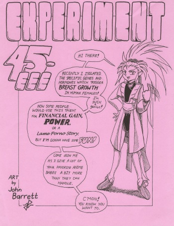 Experiment 45-EEE cover