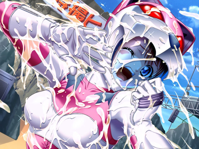 SUPER SENTAI HEROINE PERIL page 2 full