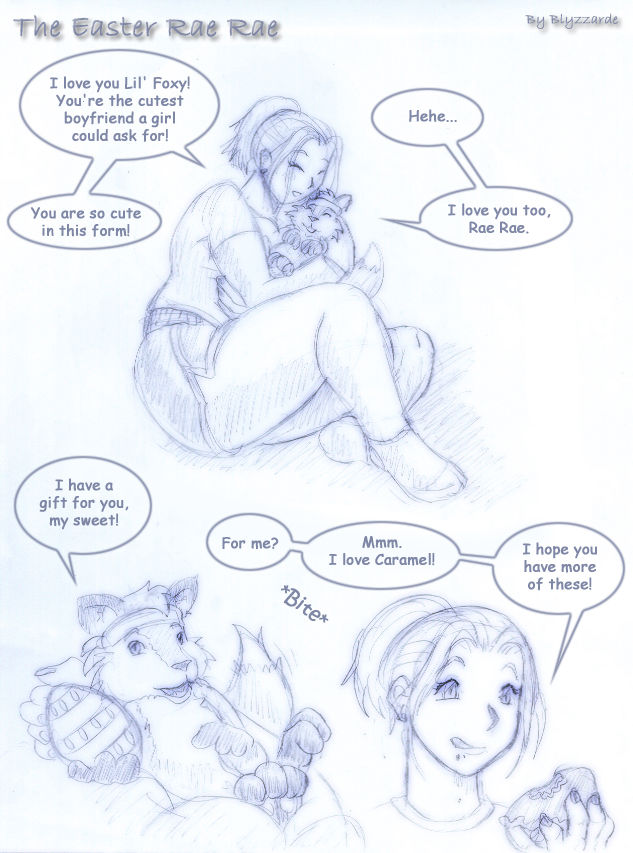 The Easter Rae Rae page 1 full