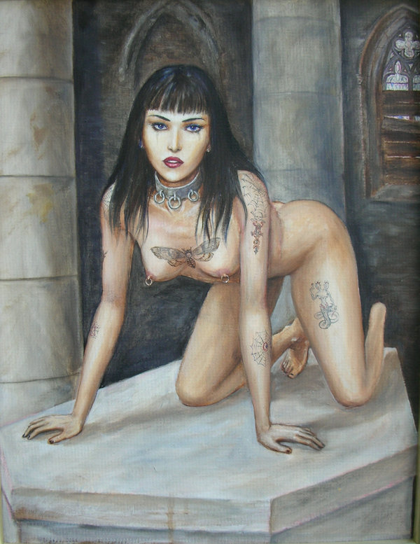Erotic Art Collector 0126 GORDON NAPIER page 2 full