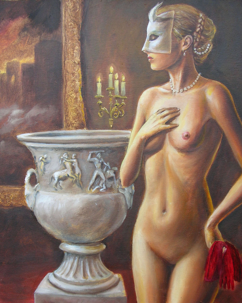 Erotic Art Collector 0126 GORDON NAPIER page 7 full