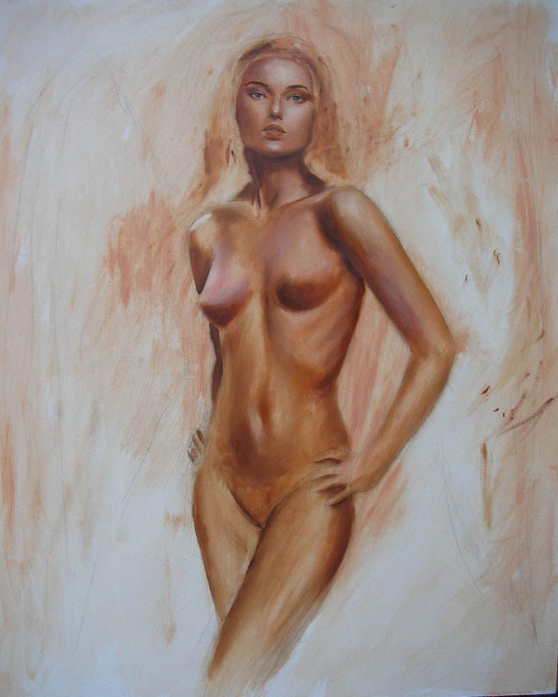 Erotic Art Collector 0126 GORDON NAPIER page 9 full