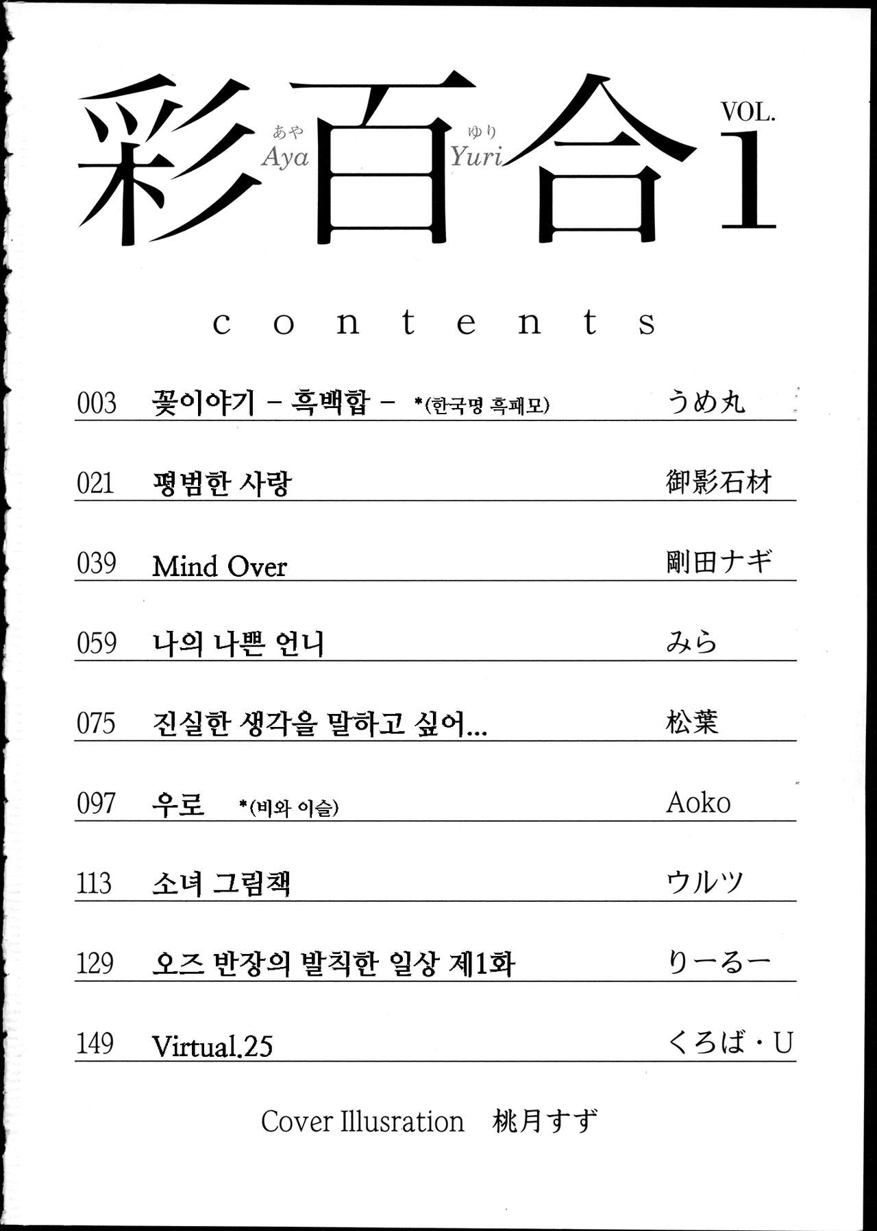 Aya Yuri Vol. 1 Ch. 1-3 page 4 full