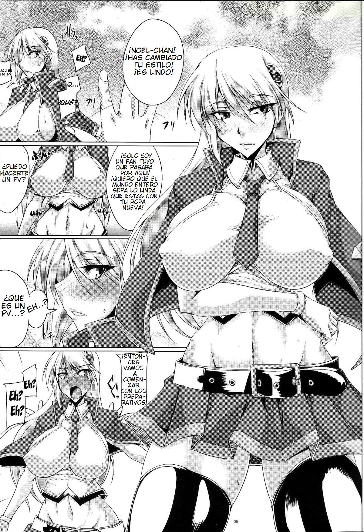 Bullet Rain page 4 full