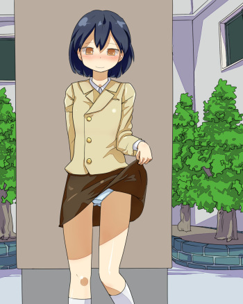 I Wanted To See Panties cover