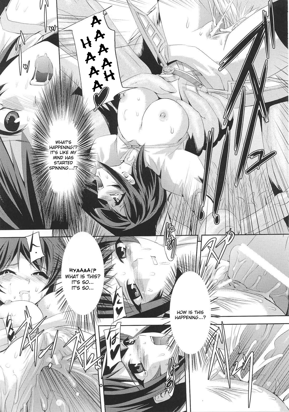 Kurobara no Kishi ~Seitei Rosa~ | Black Rose Knight - Holy Empress Rosa page 8 full
