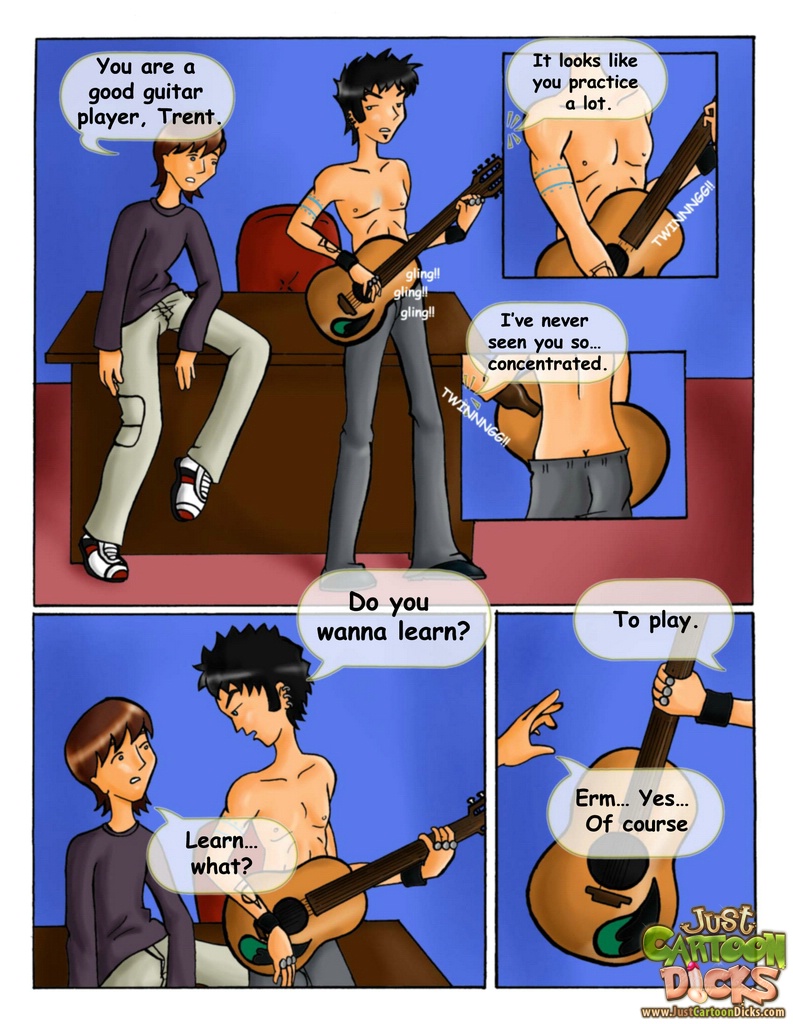 Daria Yaoi comic page 3 full