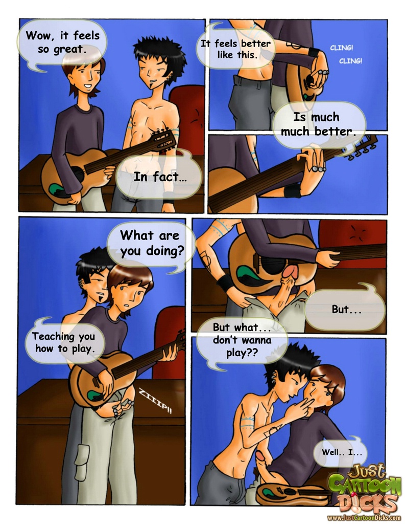 Daria Yaoi comic page 4 full