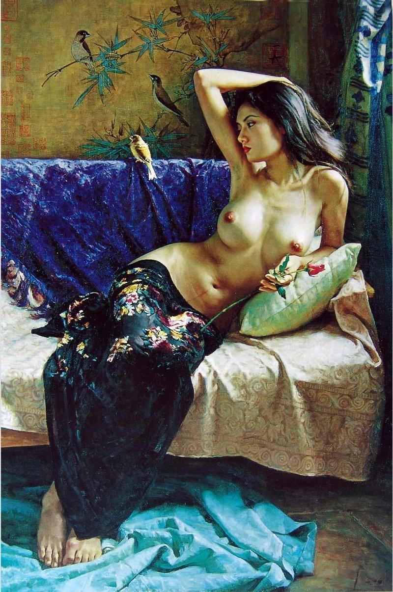 Erotic Art Collector 0129 GUAN ZEJU page 7 full