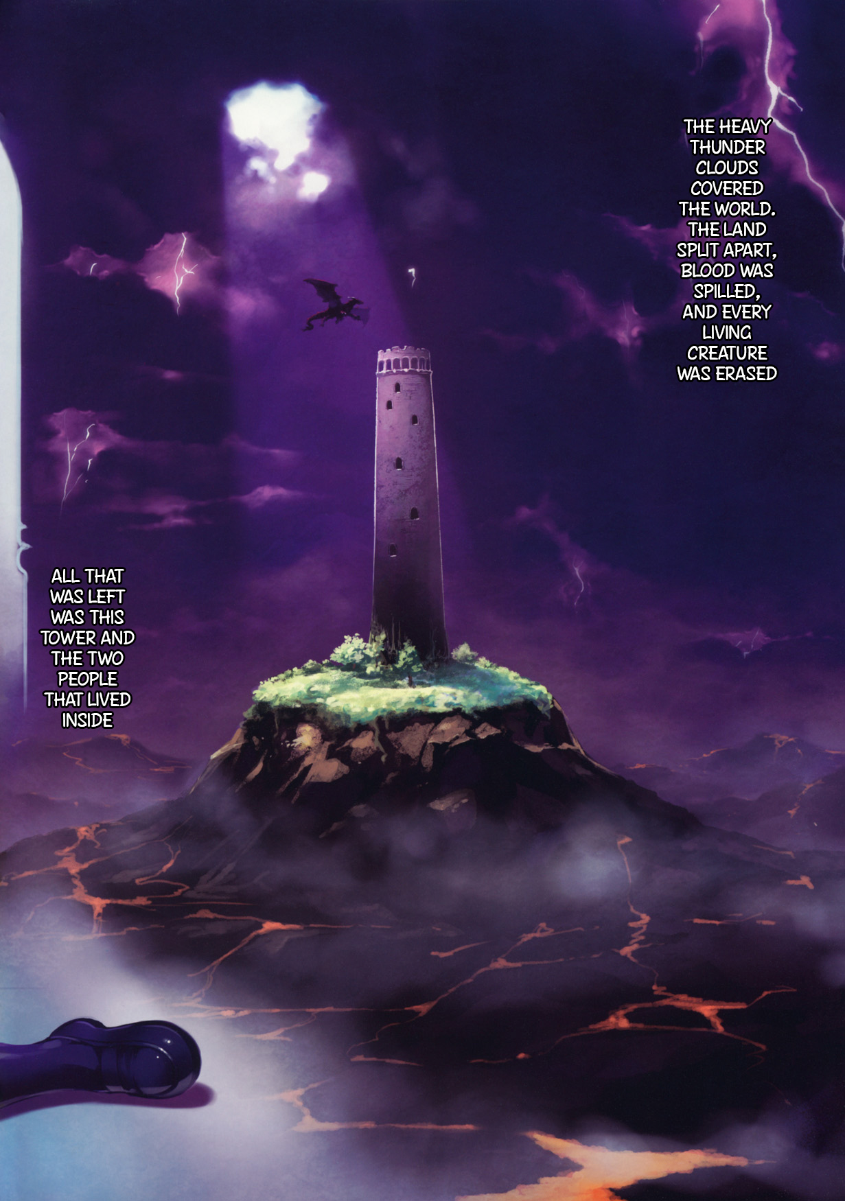 Gothic Lolita With Dragon page 2 full