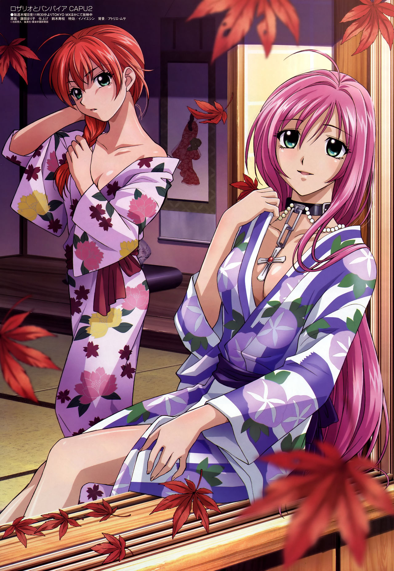 Rosario+Vampire page 1 full