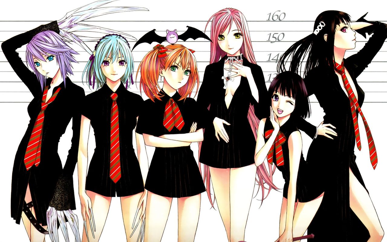 Rosario+Vampire page 10 full