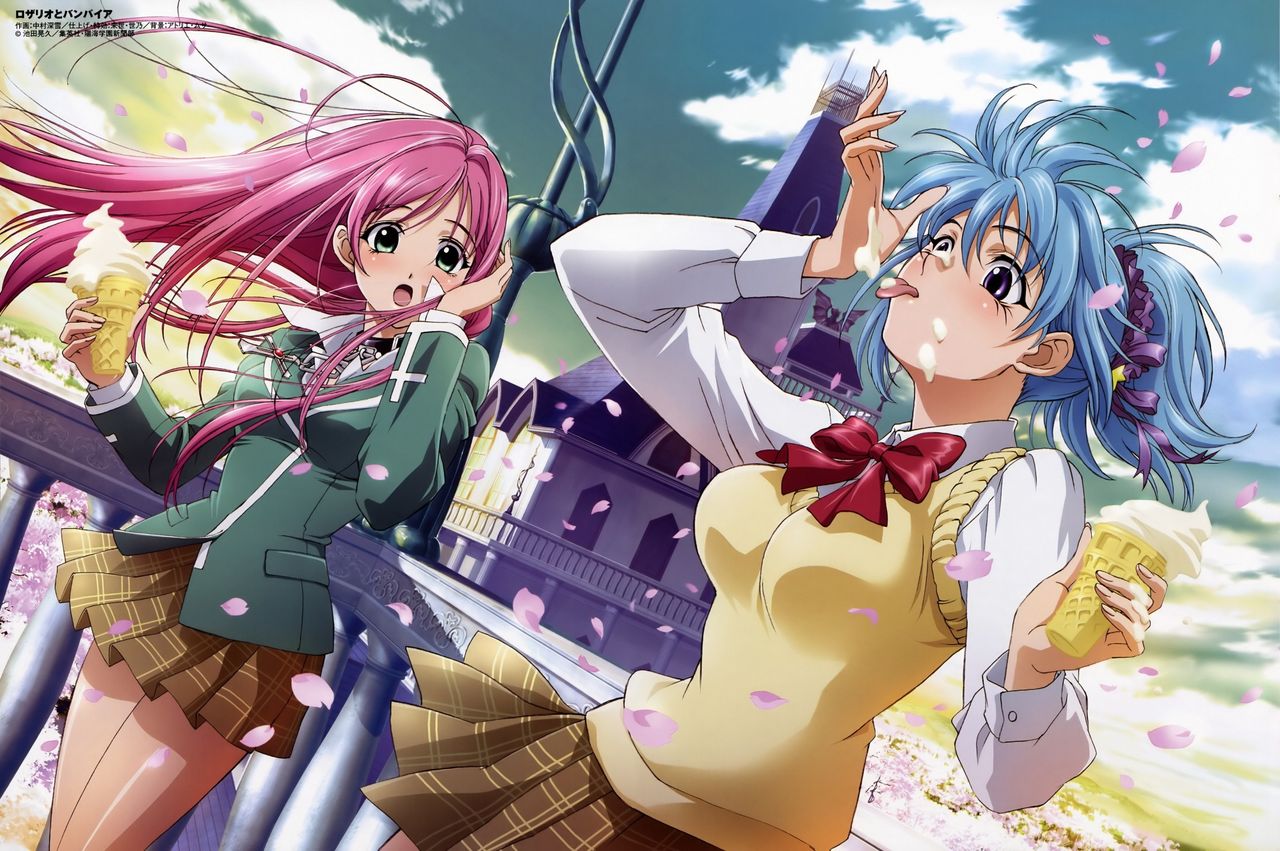 Rosario+Vampire page 5 full