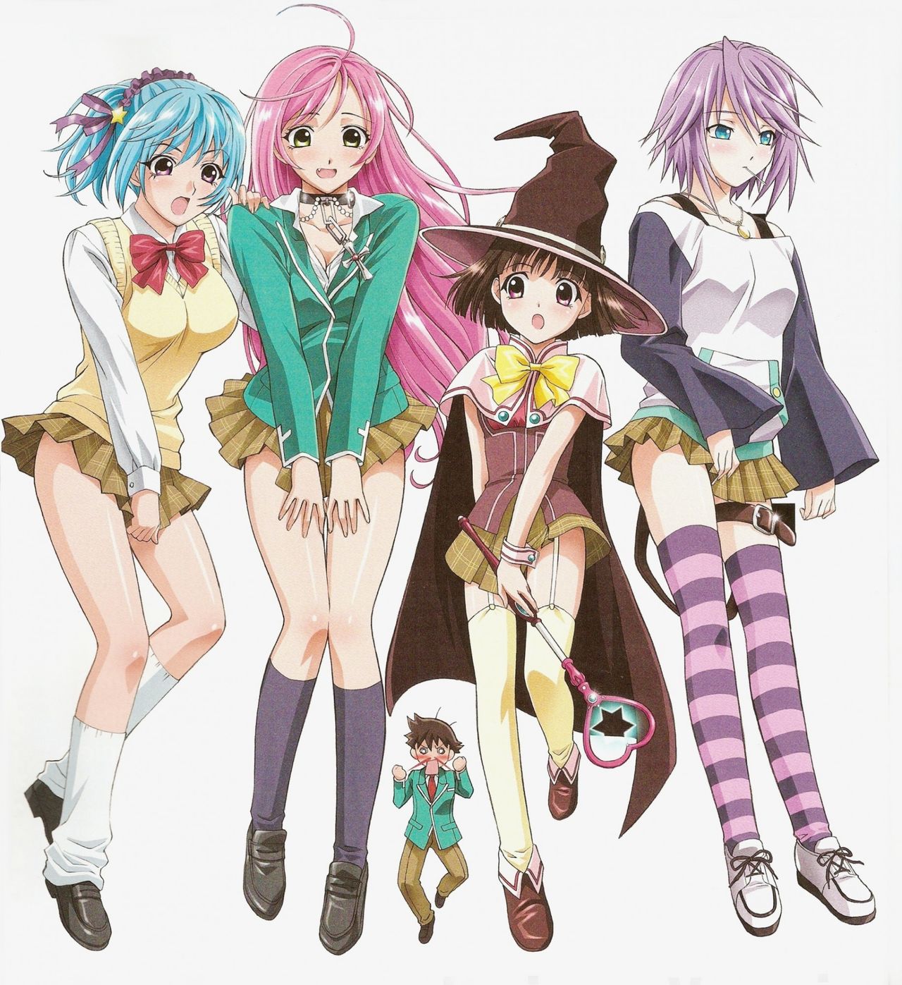 Rosario+Vampire page 8 full