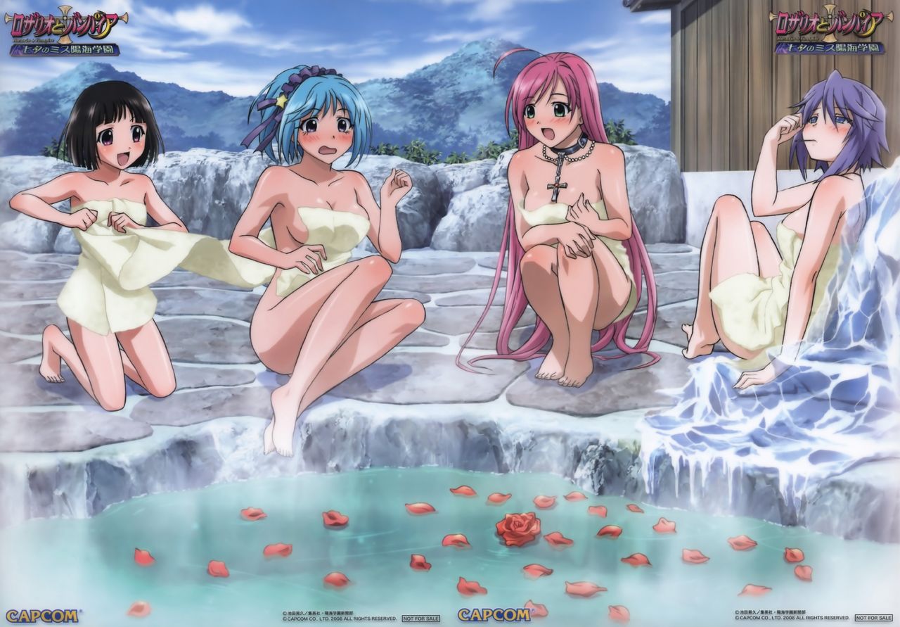 Rosario+Vampire page 9 full