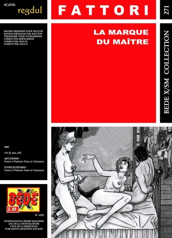 La marque du maître cover