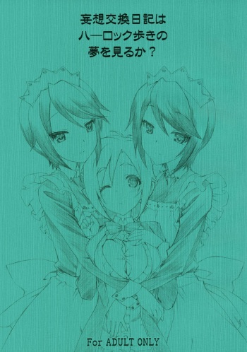 Mousou Koukan Nikki wa Herlock Aruki no Yume wo Miru ka? cover