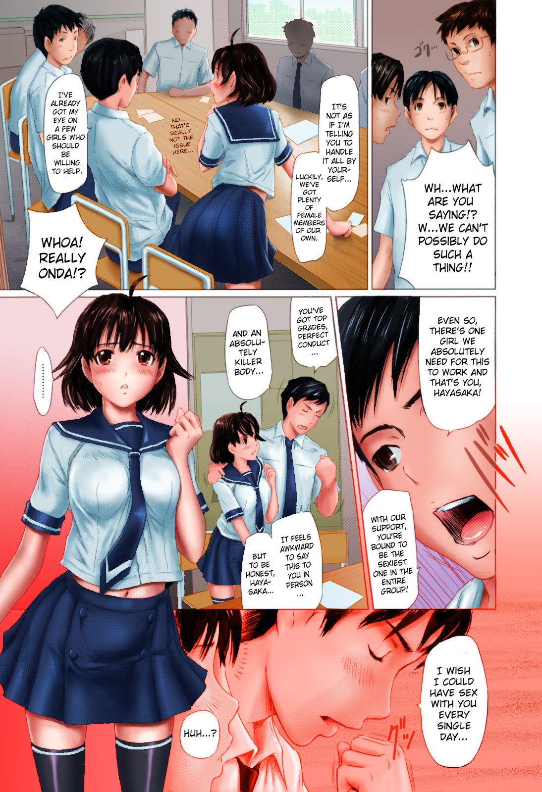 MissCon Kyousoukyoku | Miss Contest Rhapsody page 5 full