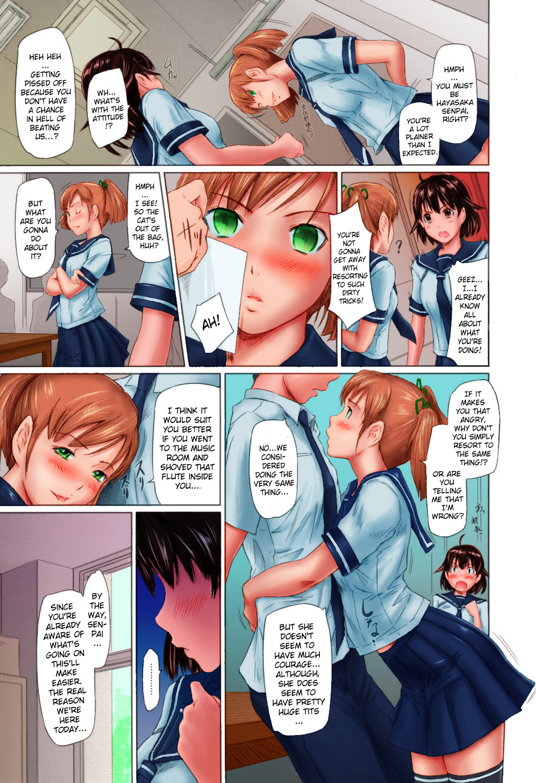 MissCon Kyousoukyoku | Miss Contest Rhapsody page 7 full