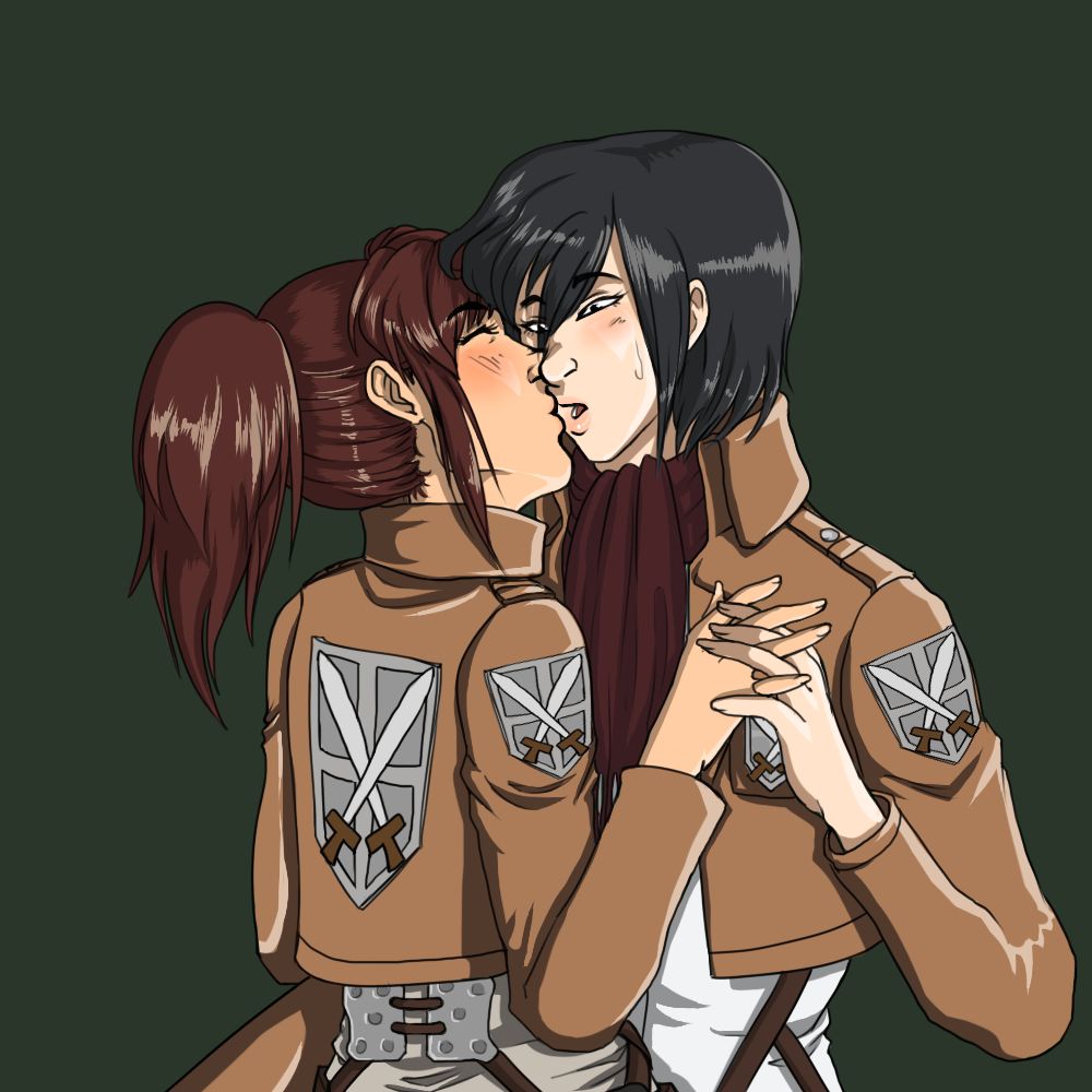 Attack On Titan Yuri Artwork by Crevan Grietje page 3 full