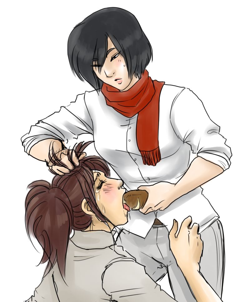 Attack On Titan Yuri Artwork by Crevan Grietje page 4 full